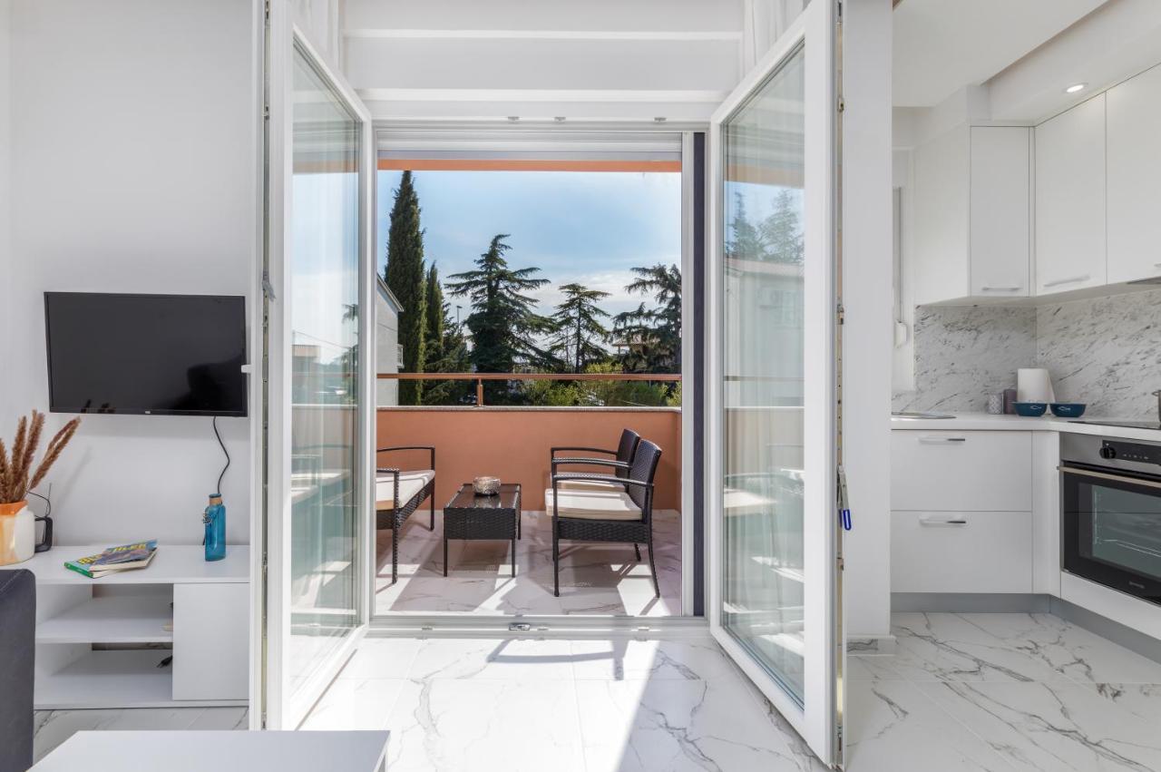 Apartman Knezevic A Fažana Exterior foto